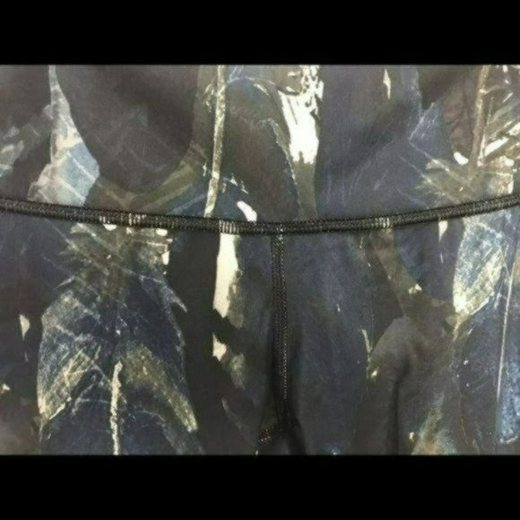 Lululemon Wander Onder Pant Blue Wanderlust Limited Edition, Size 8 New - Picture 5 of 7